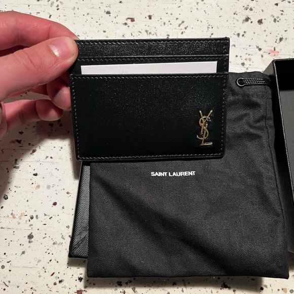 Accessories Ysl Cardholder Poshmark